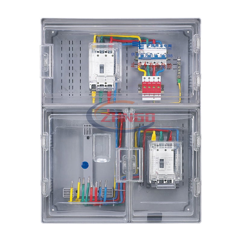 南網(wǎng)費(fèi)控三相一表位動(dòng)力箱